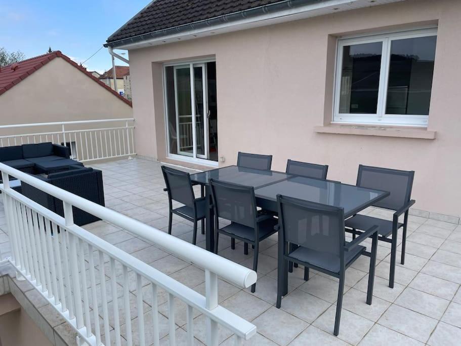 Maison D'Hotes Baslieux-sous-Chatillon Zewnętrze zdjęcie